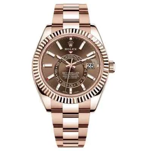 Rolex Sky-Dweller 326935 Everose Gold Chocolate Dial 42mm Watch 2024 - Picture 1 of 5