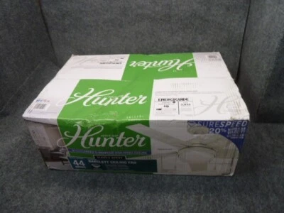 Hunter Fan Barlett Ceiling Fan 44In Fresh White Fresh White - Image 1 of 3