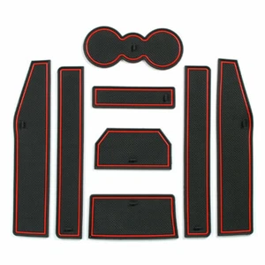 For Land Rover Range Rover Evoque 2012-2019 Accessories Door Pad Gate Slot Mats - Picture 1 of 27