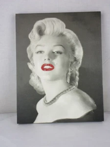 MARILYN MONROE QUALITY CANVAS PRINT Painting Poster Photo Art - Picture 1 of 2