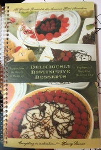 Deliciously Distinctive Desserts (BD) - Picture 1 of 4