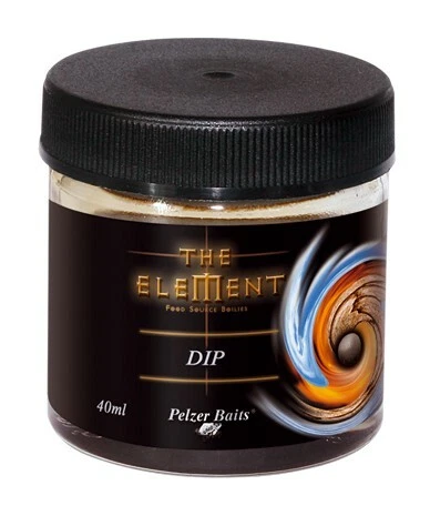 (7,38€/100ml) Pelzer Boiliedip Boilie Boilies Baits Dip The Element 40ml Locksto - Bild 1 von 1