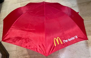 McDonalds Umbrella Promotional Merchandise I’m lovin’ It - Picture 1 of 6