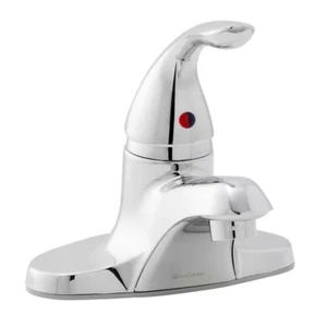 4 in. Centerset Single-Handle Bathroom Faucet in Chrome - Picture 1 of 12