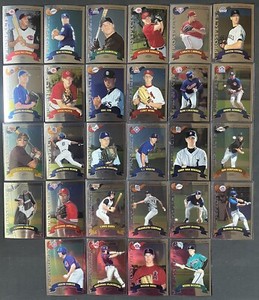 2002 Topps Traded and Rookies Chrome - #T139-T275 - Complete Your Set - You Pick