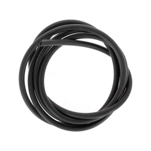 tuyau lave-glace ø 3,5 mm longueur 1,80 m caoutchouc noir Restagraf - Picture 1 of 3