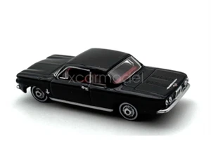 Coche de metal fundido a presión modelo deportivo clásico cupé 1963 escala 1:87 Corvair - Imagen 1 de 5