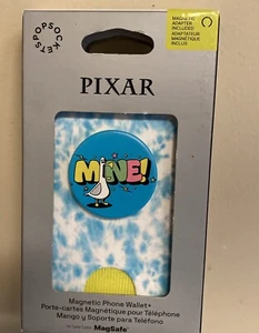 Disney Pixar Popsockets Mine Seagulls Finding Nemo Magnetic Phone Wallet NEW! - Picture 1 of 1