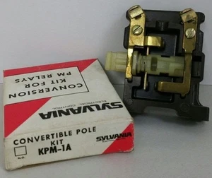 SYLVANIA KPM-1A CONVERSION KIT FOR PM RELAYS (NIB) - Picture 1 of 3