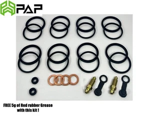 Suzuki 2006 GSXR600 K6 Front Brake caliper piston seal rebuild kit - Picture 1 of 7