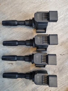 2020 VW TIGUAN IGNITION COIL 1.5 TSI PETROL 05E905110 X4 - Picture 1 of 2
