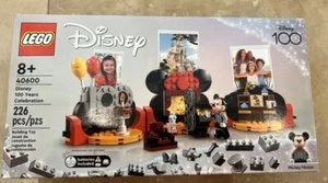 LEGO 40600 Disney 100 Years Celebration - Limited Edition NEW Sealed - Picture 1 of 2