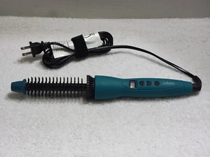 CEPILLO RIZADOR PELO CALISTA DIGITAL TÉRMICO BRU1114D 1/2" BARRIL DOBLE VOLT - Imagen 1 de 7