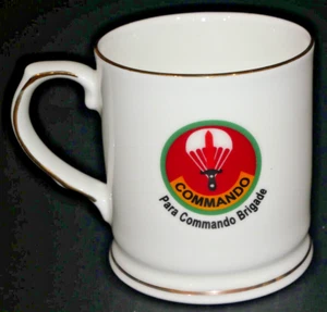 Shimepukur Commando Para Commando Brigade Bone China Mug Made in Bangladesh - Picture 1 of 4