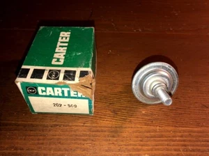 Nuevo de Lote Antiguo 1974 International Harvester IH IHC 345-392 Carter 4bbl Carburador Dashpot - Imagen 1 de 6