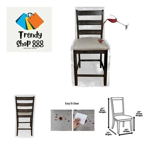 Protectores de silla de comedor cristalinos de alta resistencia - Protege todo de la ducha... - Imagen 1 de 5