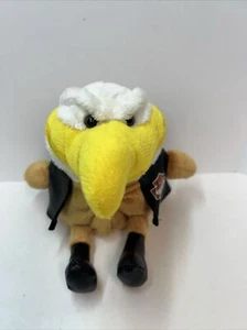 2013 Vintage Harley Davidson Motorcycle Plush Stuffed Animal Bald Eagle USA - Picture 1 of 5