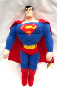 Unisex DC Comics 17" Large Superman Man of Steel Plush Stuffed Toys-Brand New! - Picture 1 of 3