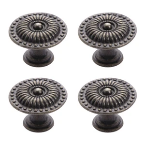 WINOMO 4PCS Vintage Cabinet Drawer Cupboard Pull Bronze Handle Knob for Home - Picture 1 of 10