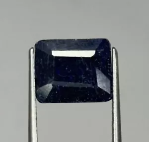 Natural 5.70 Ct Tanzania Tanzanite Emerald Cut Loose Gemstone O-6224 - Picture 1 of 6