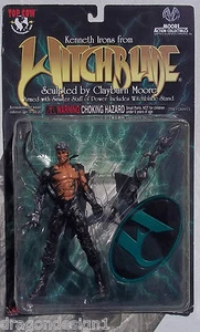 WITCHBLADE. FIGURA DE ACCIÓN KENNETH IRONS. ESCULTURA CLAYBURN MOORE. TOP VACA. NOC - Imagen 1 de 2