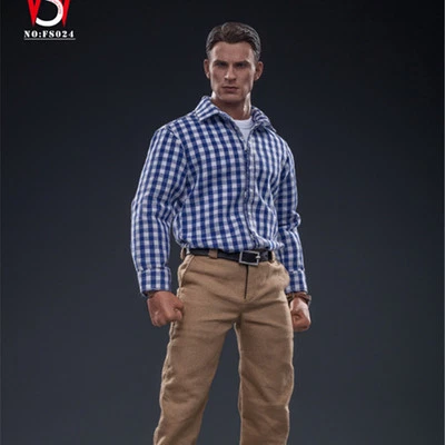 SWTOYS Captain America Steve Rogers 12in Action Figure Male Doll Model FS024 - Image 1 of 4