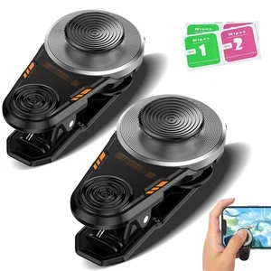 Evarisy Smartphone Manette Joystick Téléphone pour Jeu Sans Retard Téléphone Universel - Photo 1 sur 30