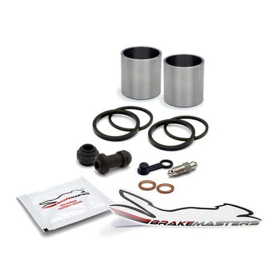 Honda VTX1800 R 3 2003 rear brake caliper piston seal rebuild repair kit set Foto 1 de 4