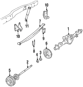 Genuine GM Axle Shaft 14039547 - Picture 1 of 1