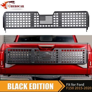 Heavy Duty Iron Rear Trunk Tailgate Storage Frame Panels For Ford F150 2015-2020 - Picture 1 of 6