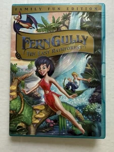 Ferngully: The Last Rainforest (DVD, 2006, 2-Disc Set, Family Fun Edition... - Foto 1 di 4