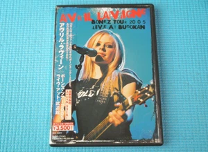 AVRIL LAVIGNE DVD Bones Tour 2005 Live At Budokan 2005 OOP Japan BVBP-21043 - Picture 1 of 5