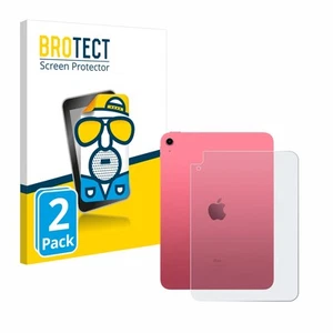 2x Schutzfolie Entspiegelt für Apple iPad 10.9" 2022 (Rückseite, 10. Gen.) M - Bild 1 von 6
