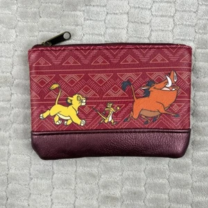 Loungefly Disney The Lion King Coin Purse Pumbaa Timon - Picture 1 of 6