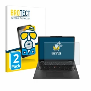 2x Schutzfolie Entspiegelt für Lenovo ThinkPad X13 Gen 5 Matt Antireflektierend - Afbeelding 1 van 6