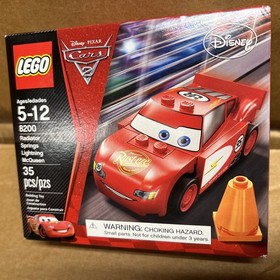 Lego 8200 Disney Pixar Cars - Radiator Springs Lightning McQueen - New Sealed
