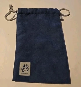 Mario 3DS Pouch Club Nintendo Official Limited Edition BLUE drawstring bag - Picture 1 of 2
