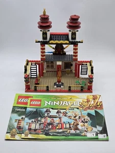 Lego Ninjago #70505 Templo de la Luz Sin Caja Sin Figura Ya que Es "Solo el Templo" - Imagen 1 de 14
