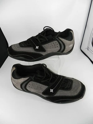 Specialized BG Sonoma Black & Grey Cycling Shoes Women's 10 - Imagem 1 de 4