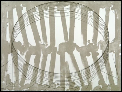 Untitled, 2010. Lithographie Ronald NOORMAN (1951-2018 NL), handsigniert - Bild 1 von 2