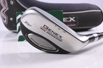 Nickent Genex 3DX #2 Hybrid / 17 Degree / Regular Flex UST SpeedRated 75 Shaft - Image 1 of 4