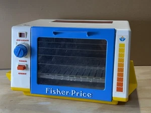 Forno a microonde Fisher Price vintage 1987 - Foto 1 di 8
