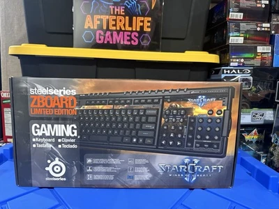 Teclado StarCraft II Wings of Liberty Zboard Edición Limitada Serie Acero ¡Nuevo! Foto 1 de 4