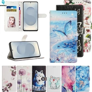 Luxury Painting Wallet Case Phone Case Cover for Xiaomi Poco M7 Pro Redmi A5 K80 - Picture 1 of 18