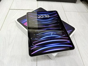 Apple iPad Pro 4ta Generación 11" 2022 M2 - 128GB WiFi - Plateado - PVP £899!. - Imagen 1 de 8
