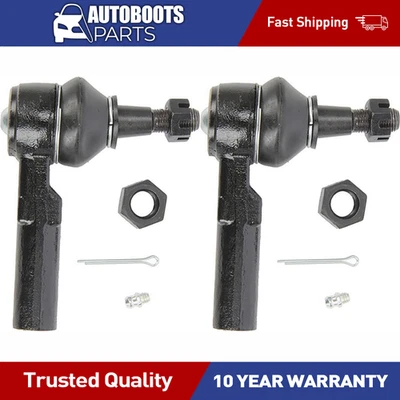 Par (2) barras de amarre exteriores para 1996-2004 2005 2006 2007 Mercury Sable Ford Taurus Foto 1 de 4