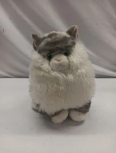 Aurora Fat Cats - 9,5 Zoll Knödel Tabby Katze Plüschtier Stofftier Spielzeug - Bild 1 von 9