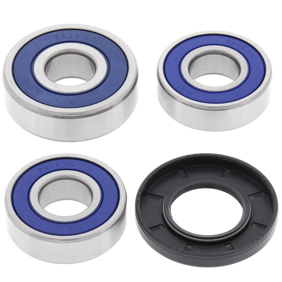 All Balls Wheel Bearing Kit Rear For Honda CRF150F 2003-17 CRF230F 03-17 25-1422 - Image 1 of 4
