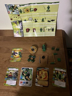 LEGO NINJAGO: Lloyd Zx (9574) 100% completo com cartas e instruções - Imagem 1 de 4