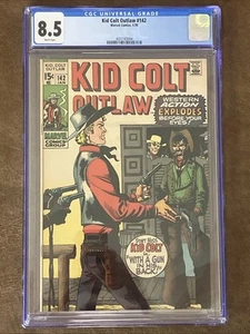 Kid Colt Outlaw #142 Marvel 1970 CGC 8,5 - Imagen 1 de 2